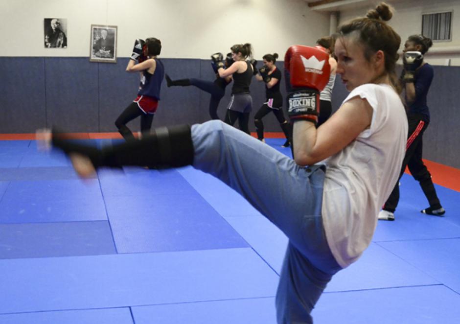 BOXE THAI, BOXE FEMININE & LIGHT BOXING | CRL10 | Paris Anim'