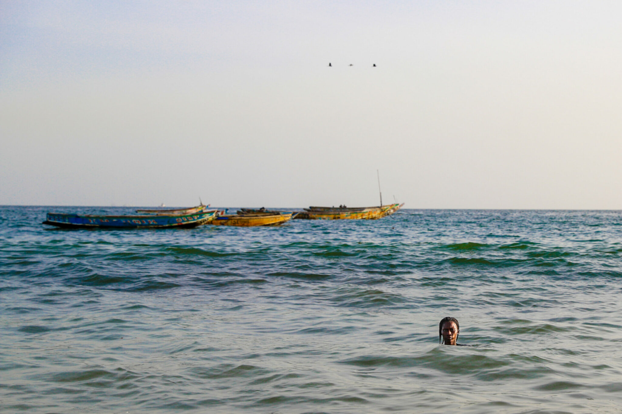 Salamba, 26 ans a tenté de partir en Espagne en 2019 par pirogue mais elle a été arrêter en mer par les autorités marocaines et rapatriés Deux jours aprés au Sénégal .
"C'était vraiment très difficile, traumatisant. J'étais la plus jeune et j'ai eu très peur."