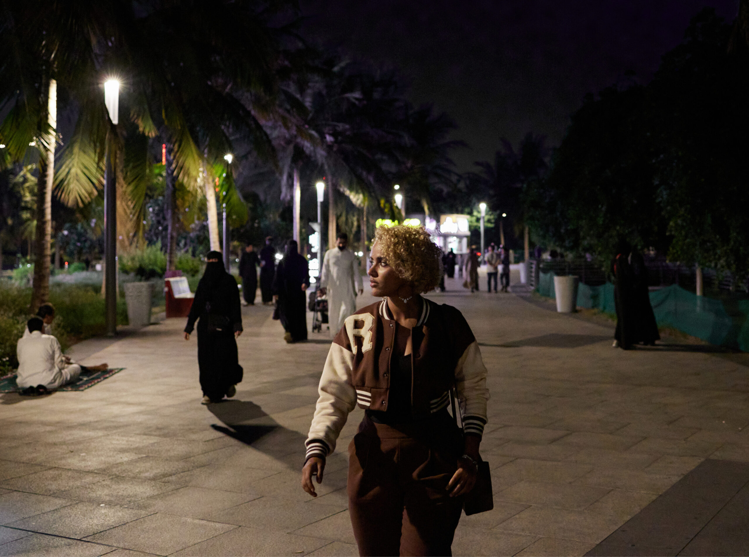 OSEZ LA LIBERTE, LES PIONNIERES DU RIRE SAOUDIEN - Maud Delaflotte